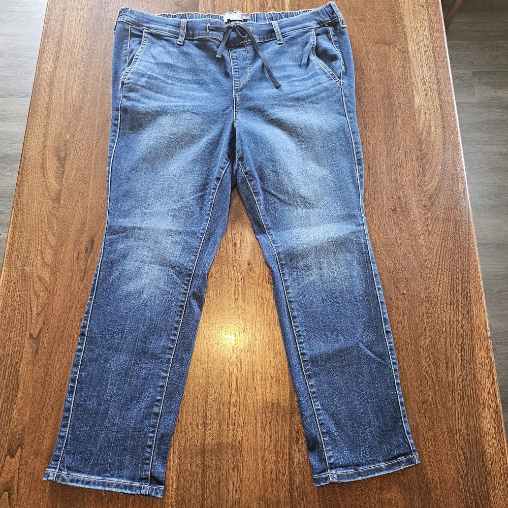 Torrid Blue Jeans Feel The Fit Size 2 With Draw String